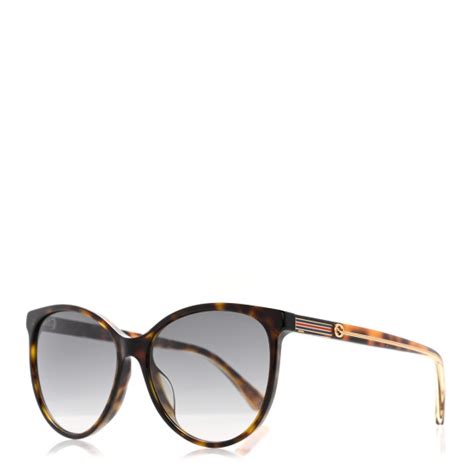 gg0377sk gucci|GUCCI Web Sunglasses GG GG0377SK Tortoise .